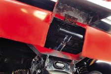 Alavanca de rela��o - Gurgel Itaip�