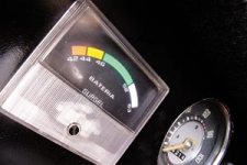 N�vel de carga das baterias - Gurgel Itaip�