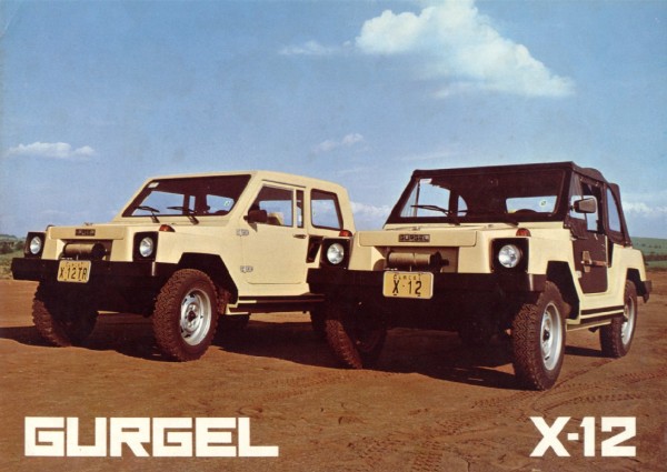 X-12 TR e X-12 L